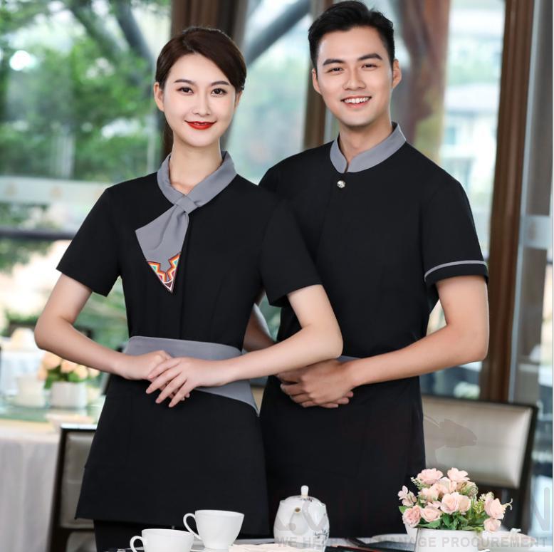 Waiter Uniform-Shirt+ Apron