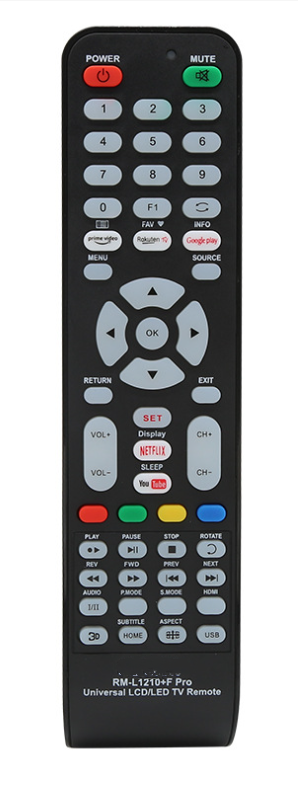 Universal TV Remote Control, Universal Version