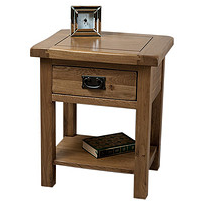 Yongyi Antique Solid Wood Oak Lamp Table Rus27 product image