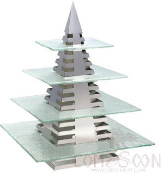 Jjl Series-Pyramid Display 350*350*800mm S/s 304 product image