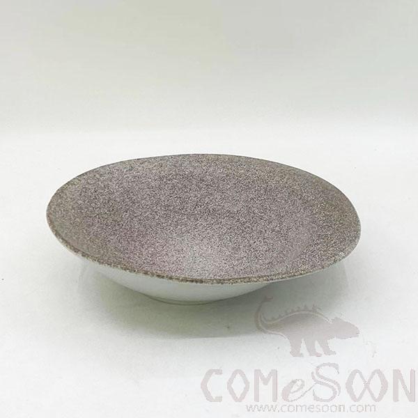 Rhythm 8" Shaped High/low Soup Plate
