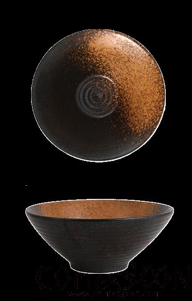 Vintage Style Ceramic Bowl, 7"