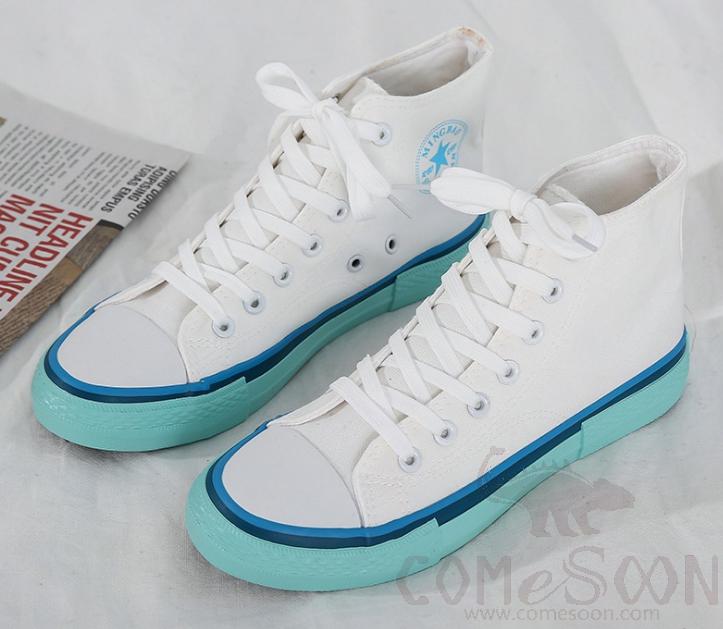 Canvas Shoes-35-40、45 Size
