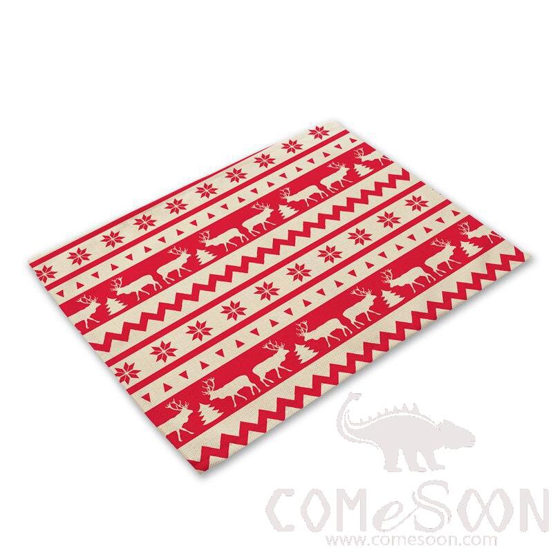 Placemat, Linen, 32*42cm