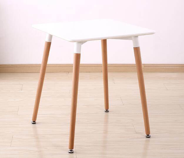 Nordic style dining table-80 * 80 * 73 cm