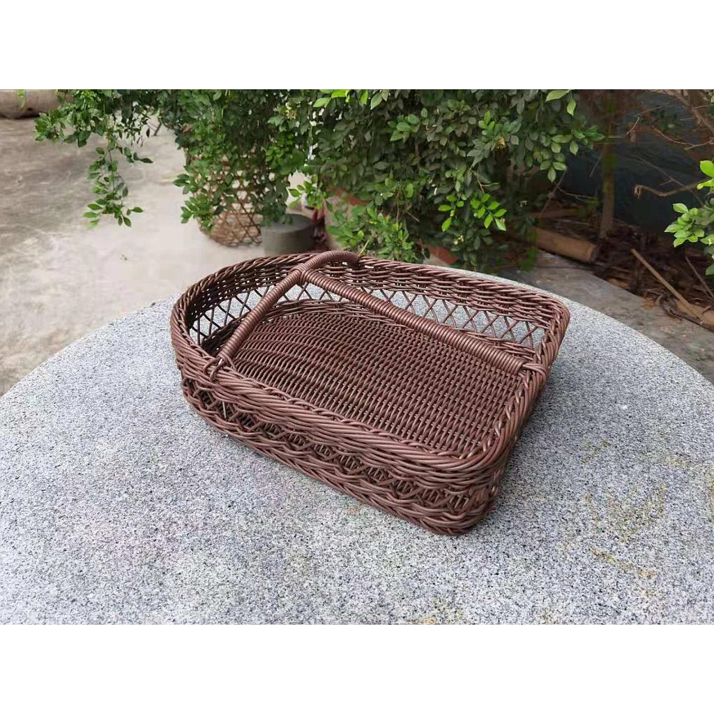 Shoe Basket-PP, 35 X27 X10 cm