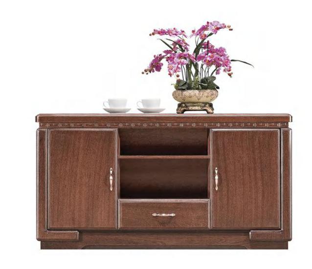Tea table 1500 *400* 800 mm, cabinet