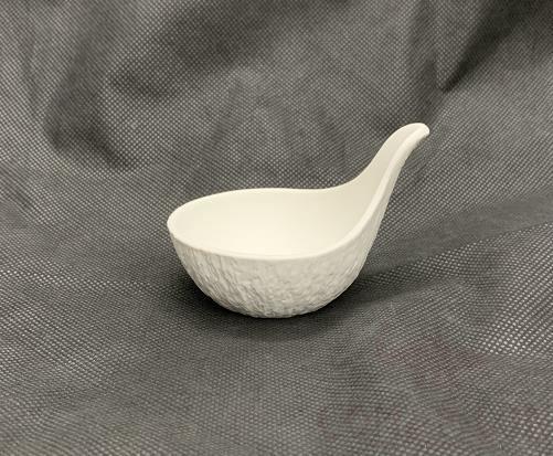 20118 Series Caviar Spoon - Matt White