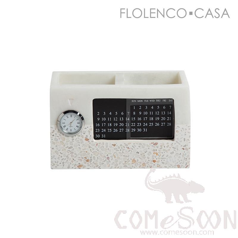 Pen Holder, Resin, L18.2*W9*H11.2cm