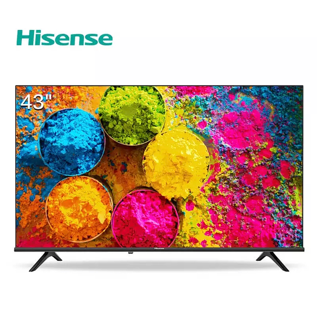 Hisense Tv 43", English Display
