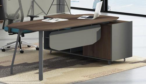 Type B executive desk 2200 w * 1630 d * 750 hmm product image