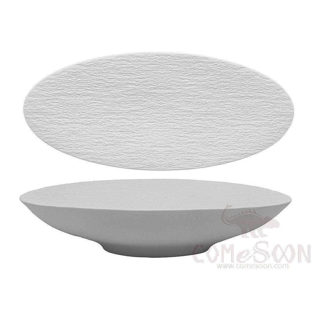 20118 Series 15.25" Oval Drum Stand - Matte White
