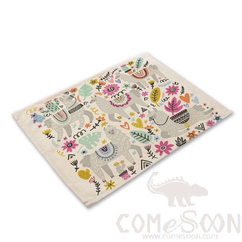 Placemat, Linen, 32*42cm