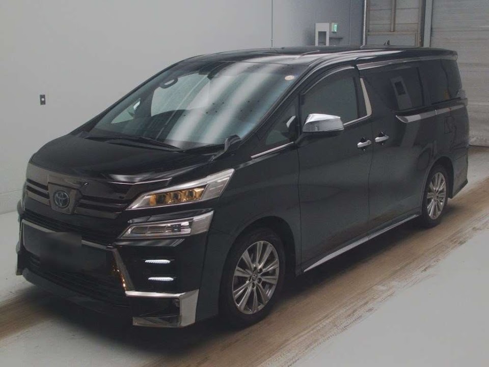 Toyota Vellfire chassis 98503 — gambar 1 daripada 6