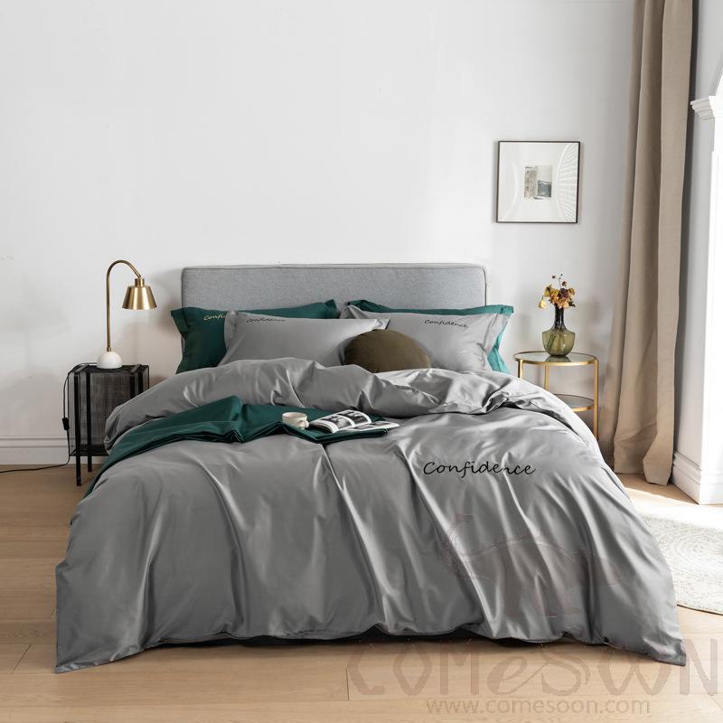 Bed Linens, Cotton, 4 Piece Set(for W150&180 cm Bed)
