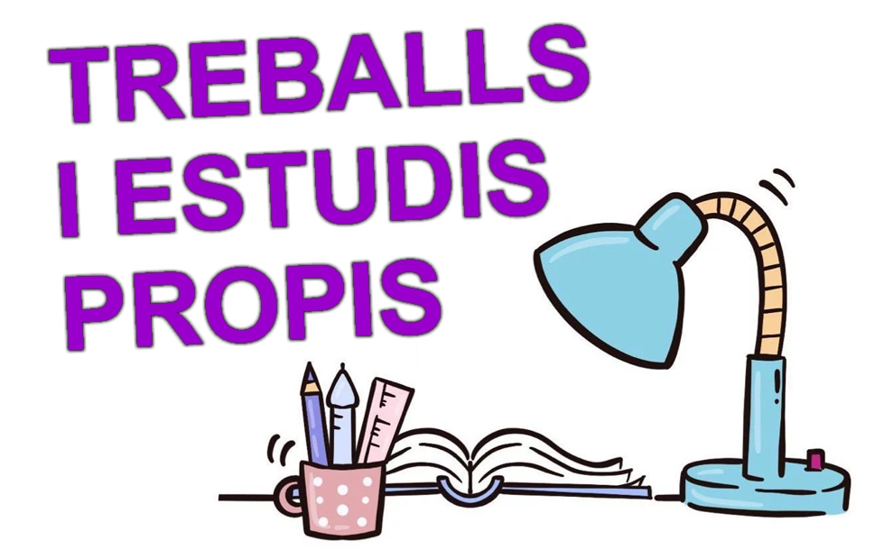 Treballs i estudis propis
