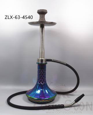 Hookah S/s Glass Blue