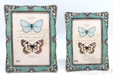 Picture Frame, Metal, 10*15cm