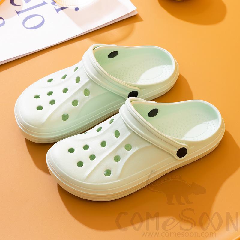 Slipper, EVA, Female Green
