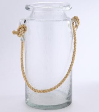 Glass Decorations/glass Vase H:40 D:22cm