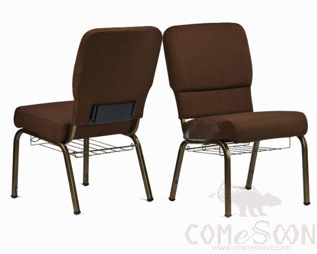 Iron Church Chair-47 * 54 * 89cm