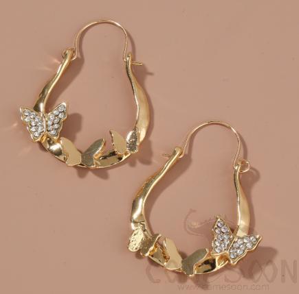Earring / Dangler / Eardrop / Jewelry Ne891