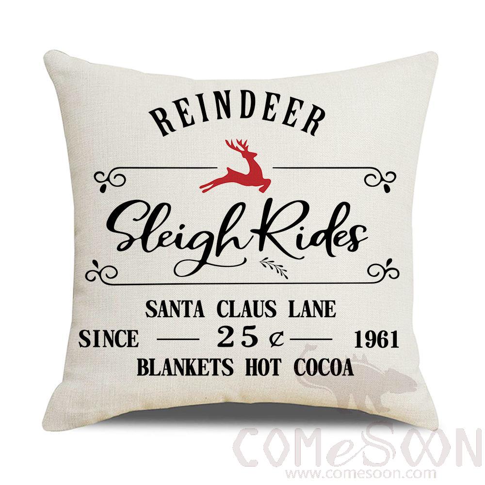 Cushion Cover, Linen, 45*45cm