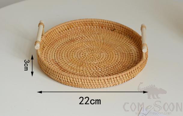 Bread and Pastry Basket, D22*H3cm