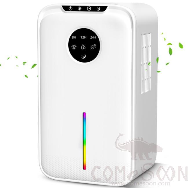 Room Air Drying Machine/dehumidifier, White, 60w, 2.5L