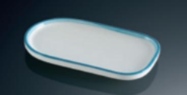 Blue Edge Yyblueline Series- Towel Dish 6"