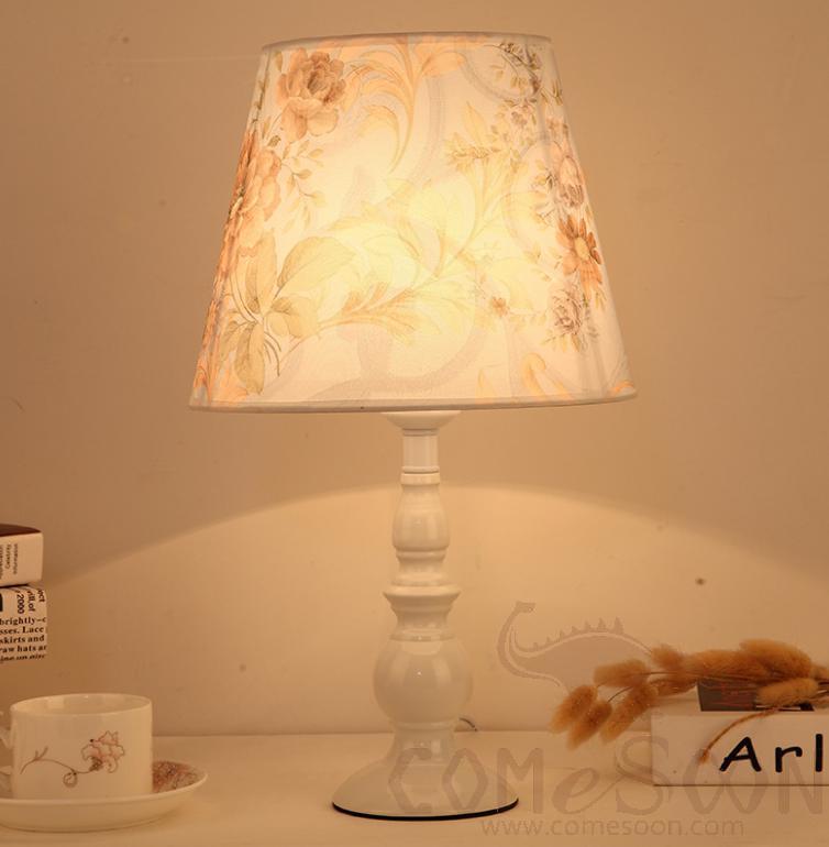 Table Lamp-D25*H43cm-Button Switch