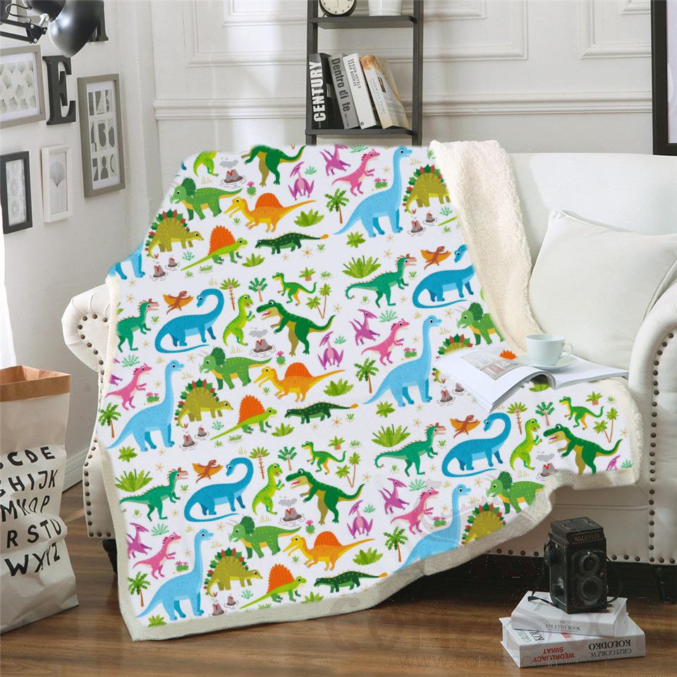 Cartoon Blanket, Crystal Velvet, 150*130cm