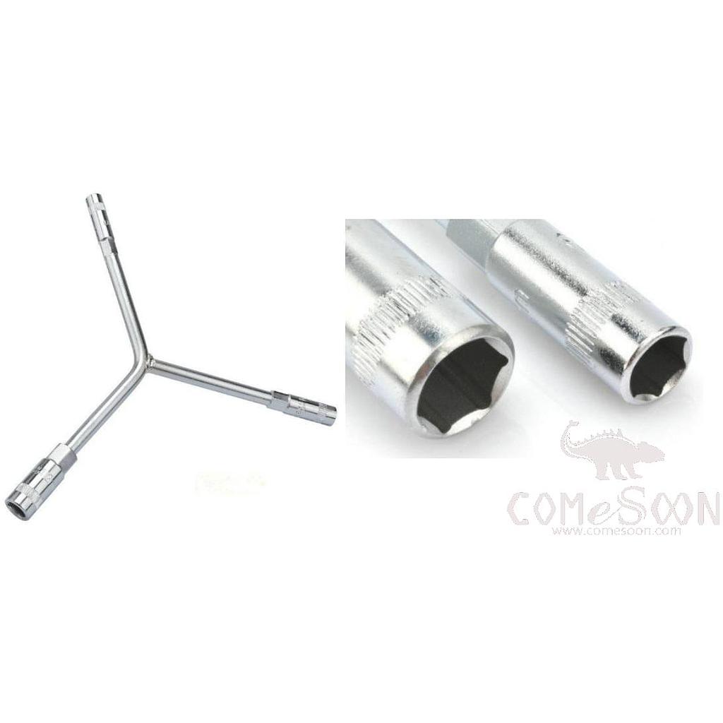 Y-Shaped Hexagon Socket Wrench  10-12-14mm, High Quality Alloy Steel