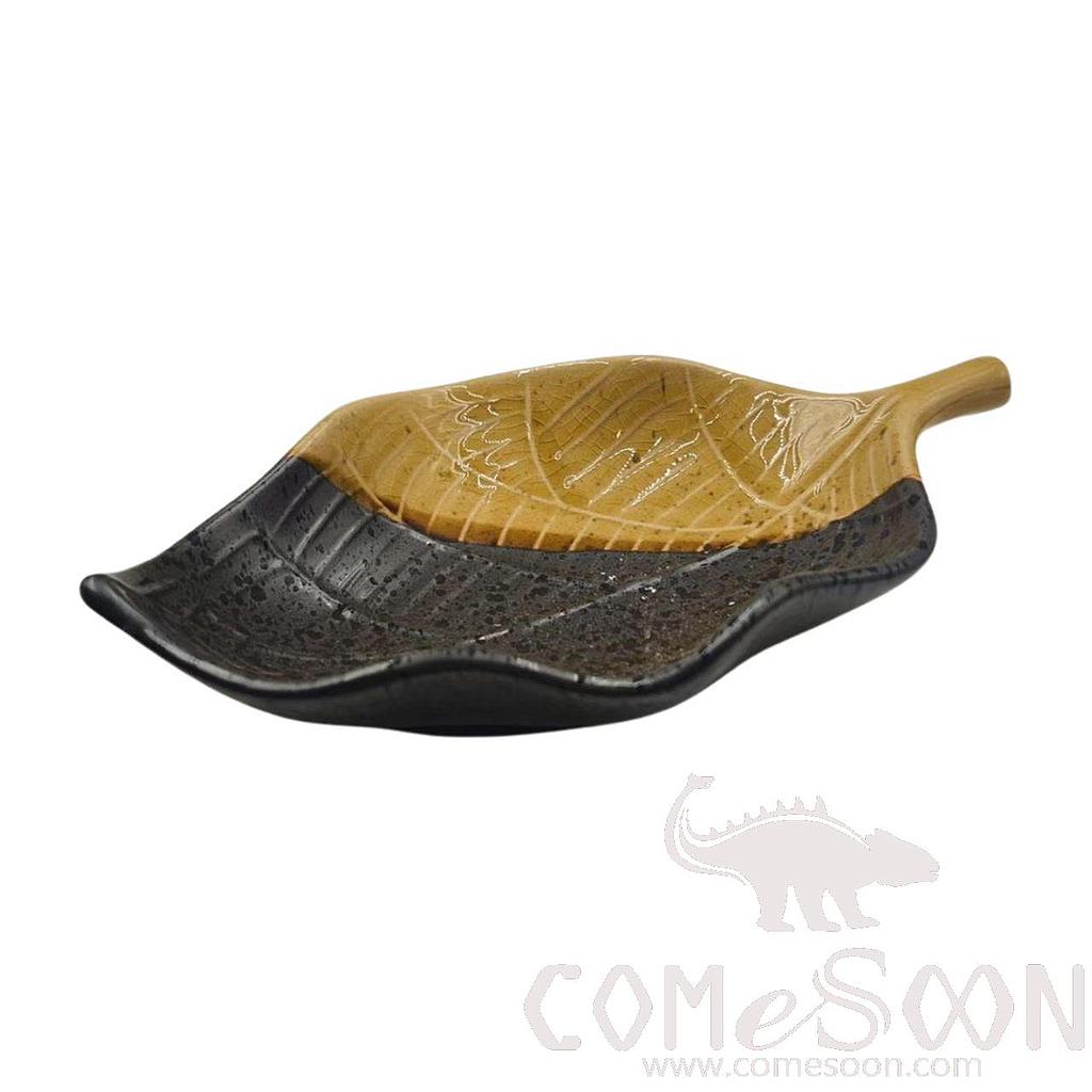 Thick Soil Series 7" Leaf Plate
