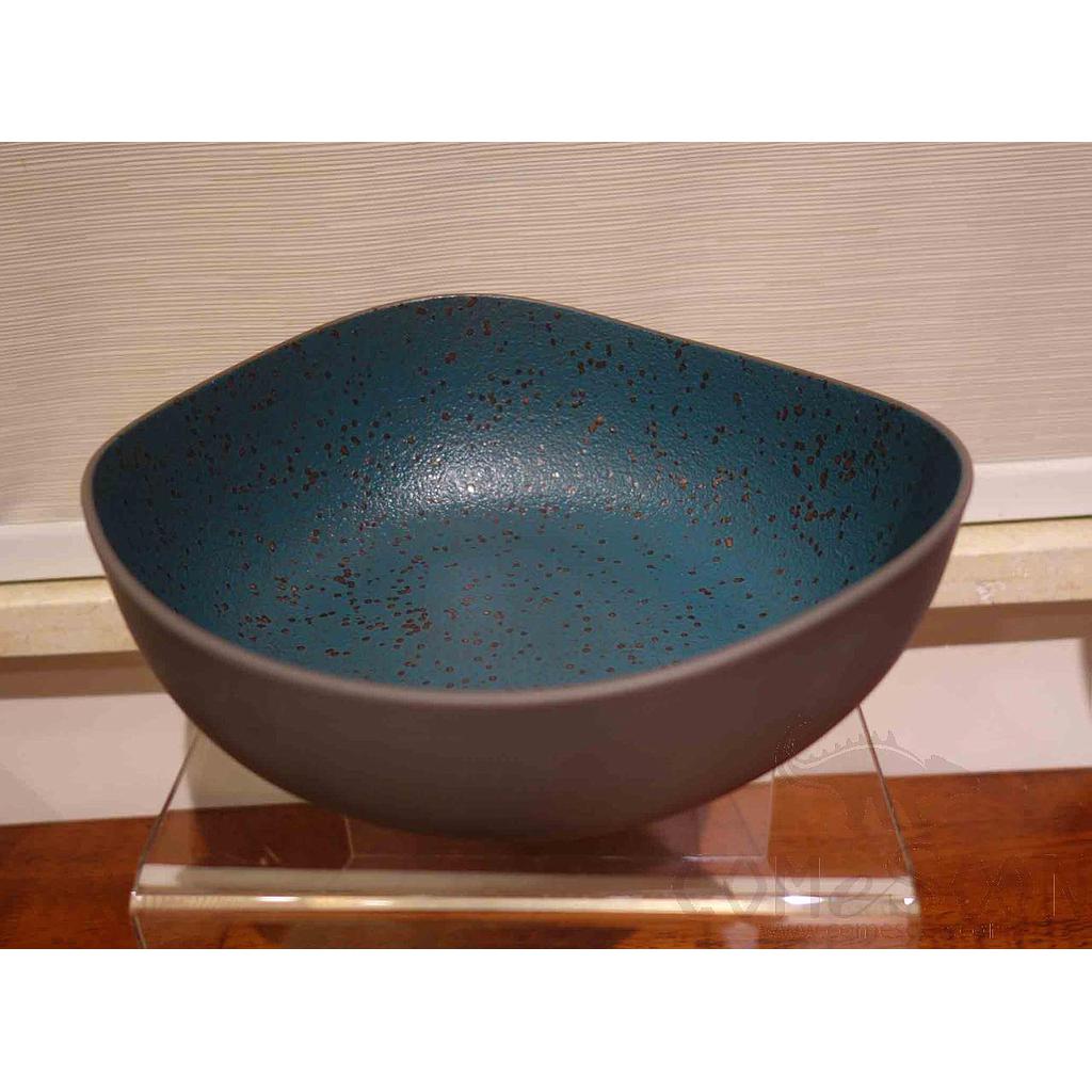 Irregular 4-Color Series Bowl, 24.2*22*8.5cm