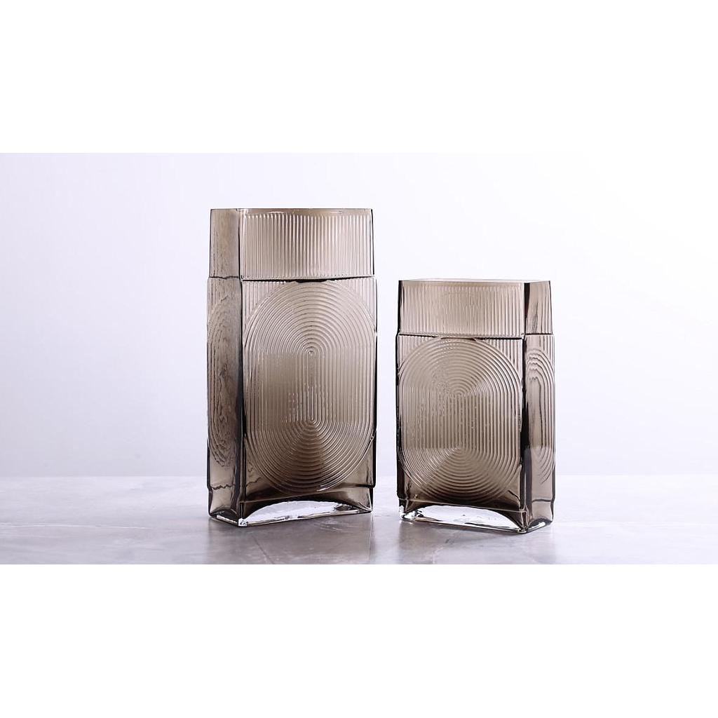 Glass Decorations/glass Vase 7*14*23cm