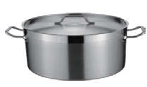 Kitchen Soup Pot (04)S/s Pot W/composite Bottom 250* 90*0.8 product image