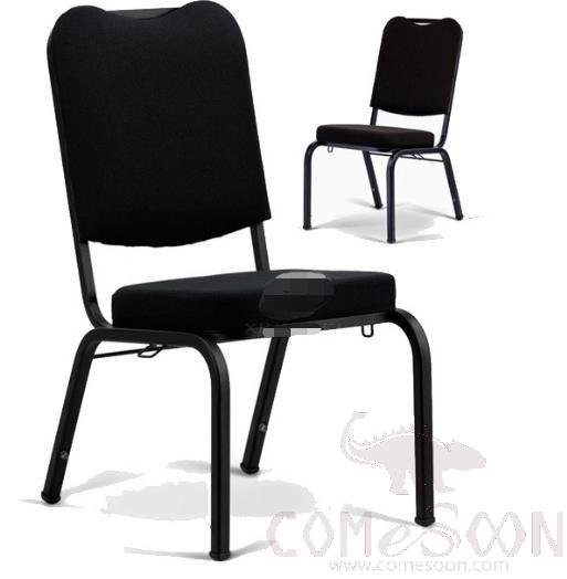 Iron Church Chair-45 * 51 * 92 cm