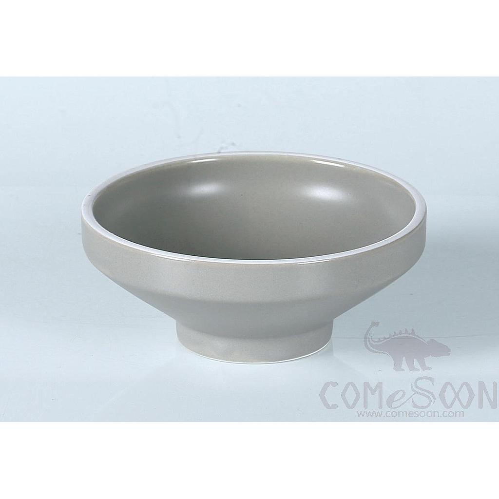 White Grey Series 4.75" Standing Edge Snack Bowl