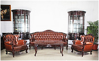 Round Frame Rose Sofa Series