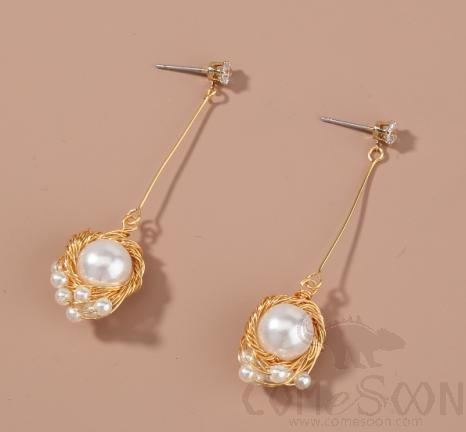 Earring / Dangler / Eardrop / Jewelry Ne909