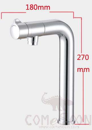 Low zinc copper cake head-brass