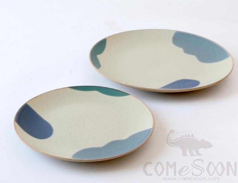 Clouds Small Plate 22*22*2.5cm