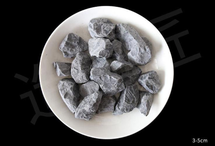Black Gravel, Diameter 30-50mm