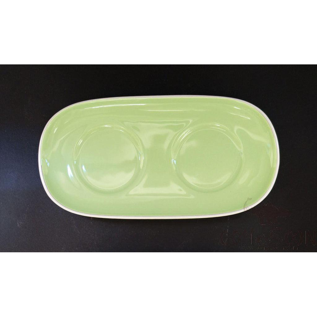 G157 Series Flavor Plate 131.6*68*12.4mm-Green