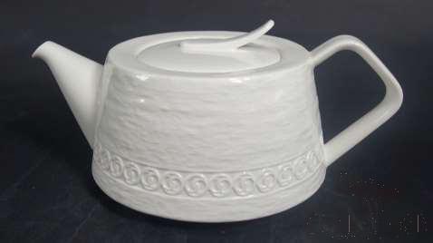 G095 Series - Teapot - Glossy White