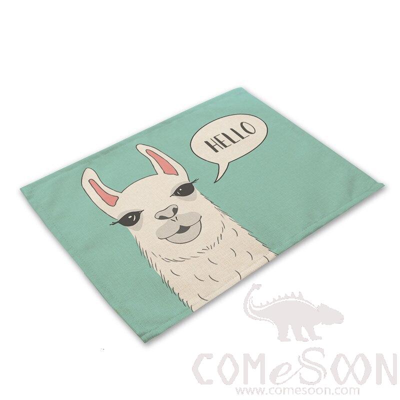 Placemat, Linen, 32*42cm