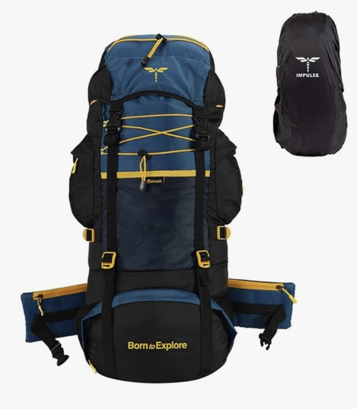Impulse Rucksack Bag 75 Litres Thames Blue