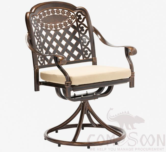 Outdoor Cast Aluminum Chair product image