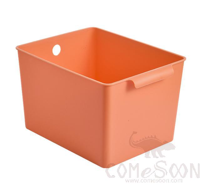 Storage Tray Orange-L25*W19*H15 cm, PP